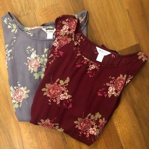 Arizona Floral Tops